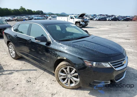 2017 Chevrolet Impala Lt z USA, uszkodzony, nr VIN 1G1105S39HU191469